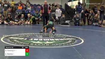 Match - David Fleming Ii, Wv vs Ezekiel Rackley, Fl