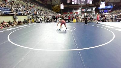 144 lbs Rnd Of 128 - Nicholas Varvak, MA vs Owen Sheiman, CT