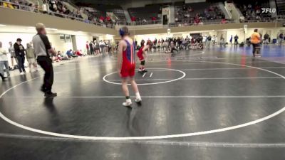 105A Quarterfinal - Tyler DeVos, Canby vs Grahm McKibbin, Alexandria