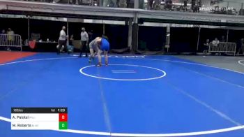 165 lbs Semifinal - Alexander Palotsi, Willpower WC vs Michael Roberts, Black Belt