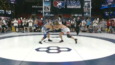 190 lbs Champ. Rd Of 128 - Kannon Grant, Wyoming vs Marco Casillas, Illinois