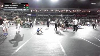 70 lbs Consi Of 4 - Dylan Silkowski, All I See Is Gold Academy vs John Kocher, Patriot