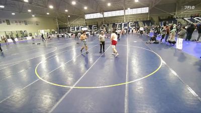 285 lbs 5th Place Match - Siaosi Tupuola, Mountain Crest High School Wre vs Tyler Rawlings, Spanish Fork