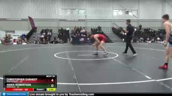 160 lbs Placement Matches (16 Team) - Christopher Earnest, Ohio Scarlet vs Aiden Robertson, Nebraska