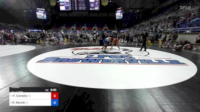 235 lbs Rnd Of 16 - Fernanda Canedo, CA vs Keilikki Nau Rarick, UT