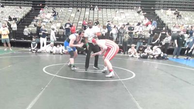 197-H lbs Consi Of 8 #1 - Frank Damminger, Paulsboro vs Jack Cannizzaro, Becton Reg/Wood Ridge