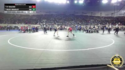 B6A-106 lbs Cons. Round 1 - Ty Walter, Bixby vs Riley Bradley, Jenks