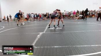 105/112 Round 1 - Penelope Hall-Philbrick, Soda City Wrestling vs Steve Islas, Tucson Cyclones