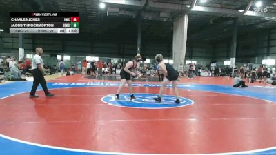 175 lbs Allday - Charles Jones, JAMES ISLAND WRESTLING CLUB vs Jacob Throckmorton, BEACH BOYZ WRESTLING CLUB