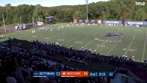 Replay: Gettysburg vs WestConn | Sep 20 @ 1 PM