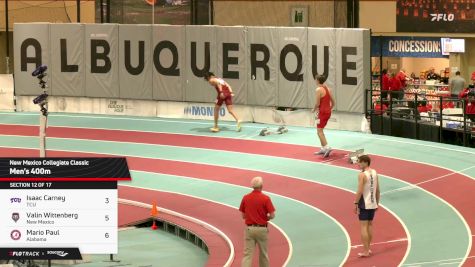 Men's 400m, Prelims 12