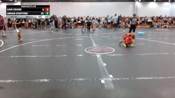 64 lbs Round 2 (8 Team) - Abram Stafford, Washington Dual Team vs Liam Crowe, Team Dash
