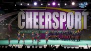 Inspire Athletics - Supreme [2024 L1 Junior - Small - B Day 2] 2024 CHEERSPORT National All Star Cheerleading Championship