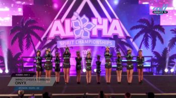 Impact Cheer & Tumbling - Onyx [2025 L1 Youth - D2 Day 1] 2025 Aloha Grand Nationals