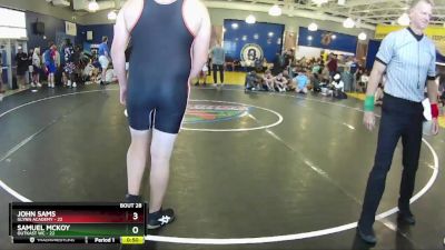 215 lbs Round 7 (8 Team) - Bodhi Carr, Glynn Academy vs Malachi Carroll, OutKast WC