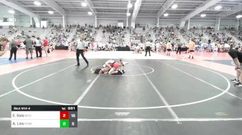 100 lbs Rr Rnd 1 - Evan Sala, Micky's Maniacs vs Alexander Liss, Shore Thing Middle School