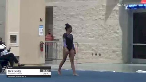 Dani Fuertez - Floor, Olympia Gym #534 - 2021 USA Gymnastics Development Program National Championships