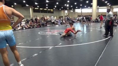 150 lbs Round 5 (6 Team) - Danny Krutules, West Georgia WC vs Evan Dishman, Florida Pitbulls