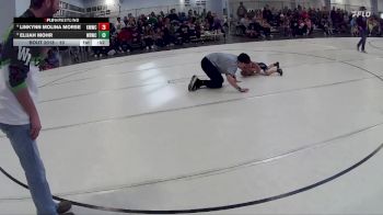 10 lbs Quarterfinal - Elijah Mohr, Wisner Rec Wrestling Club vs Linkynn Molina Morse, Kearney MatCats Wrestling Club
