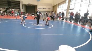 77 lbs Rr Rnd 7 - Paxton Fellows, Nebraska Elite - ESE vs Christian Kessler, Revival X