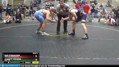 Semis (4 Team) - Everett Stevens, SAW vs Sam Steinacker, Michigan Grappler RTC