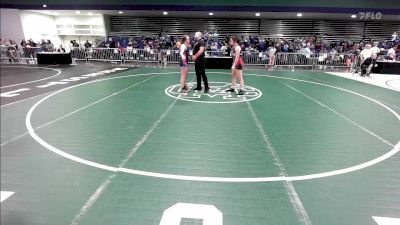 160 lbs Consi Of 16 #2 - Aliya Whaley, TN vs Izzy Strickert, IA