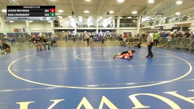 44 lbs Consi Of 8 #2 - Jaxen Langlois, Burrillville Lightning vs Grant Holubowich, Stamford