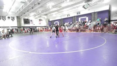 100 lbs Semifinal - Will Webb, Ironman WTC vs Landon Wright, Seagull Wrestling Club