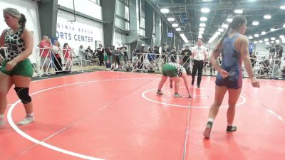 185 lbs Rr Rnd 3 - Rylnn Kaziah, Valebound Wrestling Club - HSG vs Kiley GEORGEL, Team RJN Green - HSG