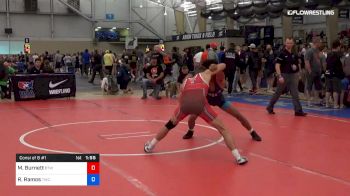 60 kg Consi Of 8 #1 - Michael Burnett, BTW vs Ramon Ramos, Thorobred Wrestling Club