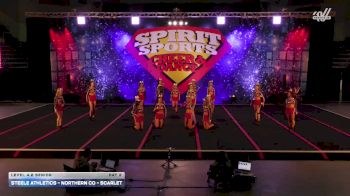 Steele Athletics - Northern CO - Scarlet [2026 L4.2 Senior Day 2] 2026 Spirit Sports Colorado Springs Nationals