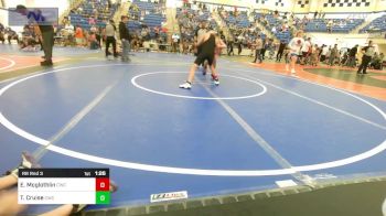 110 lbs Rr Rnd 3 - Elijah Mcglothlin, Claremore Wrestling Club vs Tate Cruise, Claremore Wrestling Club