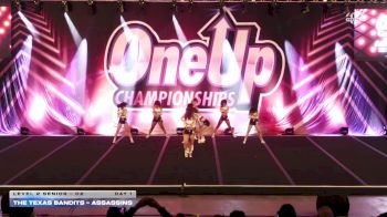 The Texas Bandits - ASSASSINS [2026 L2 Senior - D2 Day 1] 2026 One Up Arizona Nationals