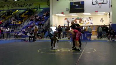 86 lbs Cons. Round 3 - Taylor Lujan, TMWC/ PANTHER WRESTLING CLUB vs Adeshola Logunleko, New York Athletic Club