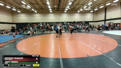 285C Round 1 - Jimmy Medina, Cody vs Anthony Musalem, Wind River