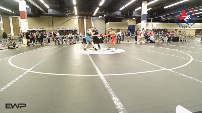 120 lbs 2nd Place - Camillo Esqueda, ReZults Wrestling vs Leslie Hall, McChesney Grappling Academy