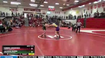 138 lbs Cons. Round 1 - Corbin Jorgensen, Central DeWitt-JV vs Jackson Ruden, Dubuque Hempstead