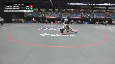 157 lbs Cons. Round 2 - Diego Machado, St. Ambrose vs Ezavian Ortega, Friends