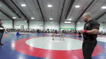 50 lbs Rr Rnd 2 - Calvin Adkins, John Wayne Corcoran Wrestling Association vs Nolan Covelo, South Forsyth WAR Wrestling Club