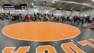 126 lbs Champ. Round 1 - Elias Martinez, Cleveland vs Tyler Millward, Cherokee Trail