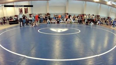 59 lbs Semifinal - Emory White, Nova WC vs William Auman, Bull Island Grappling