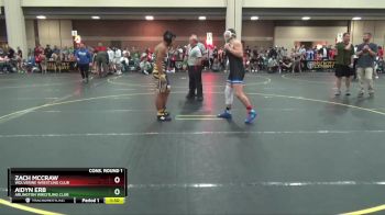 150 lbs Cons. Round 1 - Aidyn Erb, Arlington Wrestling Club vs Zach McCraw, Wolverine Wrestling Club