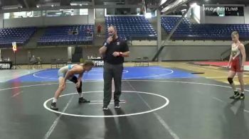 132 lbs 2nd Place - James Homfeld, Thoroughbred Wrestling Academy vs Caleb Meunier, Team Sconnie