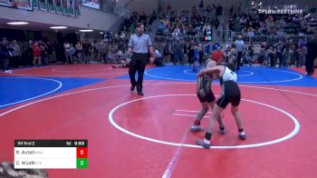 52 lbs Prelims - Riley Axtell, MWC Youth Wrestling vs Cody Wyatt, East Tulsa Cardinals