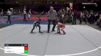 57 lbs Consi Of 8 #2 - Esiah Rios, Idaho Gold vs Tavin Kading, Granite WC