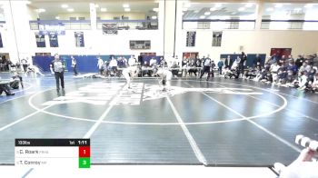 133 lbs Final - Casen Roark, Father Ryan High School vs Tyler Conroy, Malvern Prep