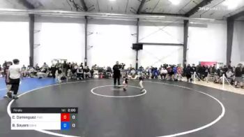 34 kg Final - Cruzer Dominguez, MWC Wrestling Academy vs Brody Sayers, Doughboy Red