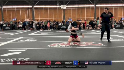 Alexander Cardinal vs Randell Valeros 2026 ADCC Portland Open