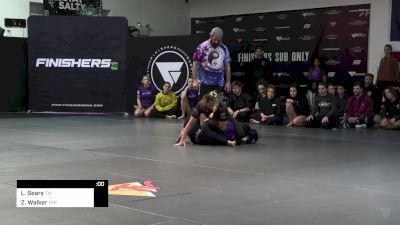 Lauren Sears vs Zania Walker 2025 Finishers Survivor Series