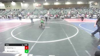 70 lbs Final - George Bogetti, Central Catholic WC vs Osvaldo Meza, Willits Grapplin Pack